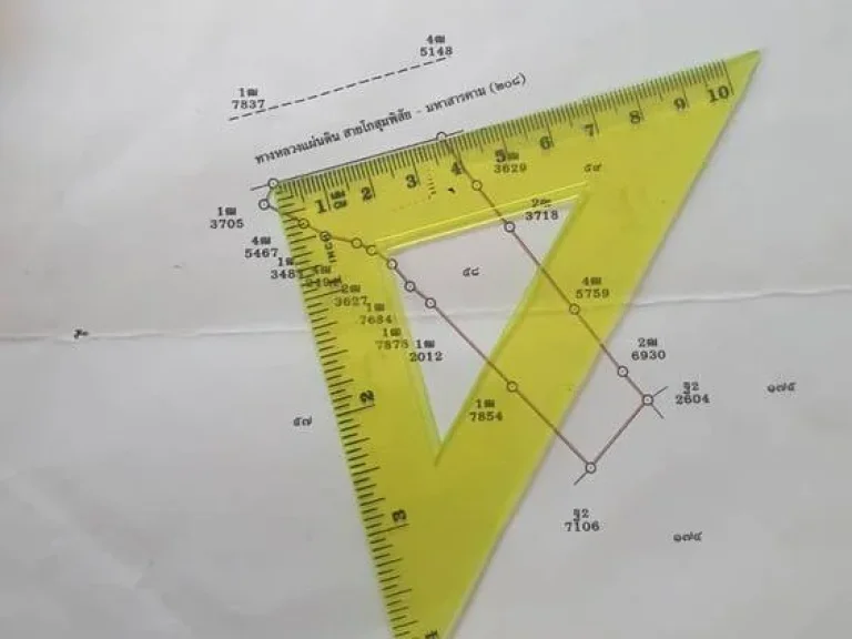 ขายที่ดินสวย ใกล้ปั้ม ปตทบ้านส่อง ติดหมู่บ้านธาดา เนื้อที่เกือบ 5 ไร่