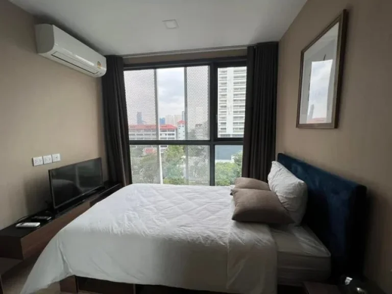 ให้เช่าคอนโด Taka Haus Ekamai For Rent 2bed2bath 47sqm ห้องใหญ่2นอน