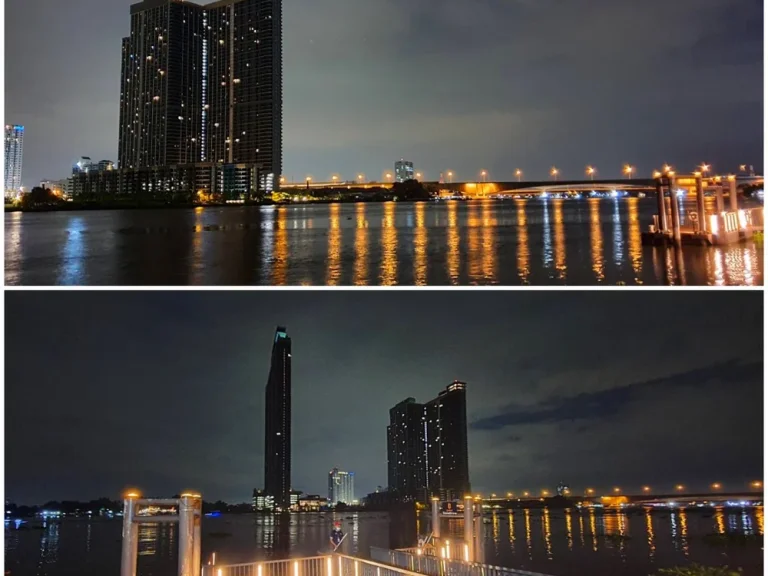 ขายถูก คอนโดเมโทรลักซ์ ริเวอร์ฟร้อนท์ Metro Luxe Riverfront ห้องมุมติดริมแม่น้ำเจ้าพระยา ตึก G ชั้น 2 ขนาด 6743 ตรม