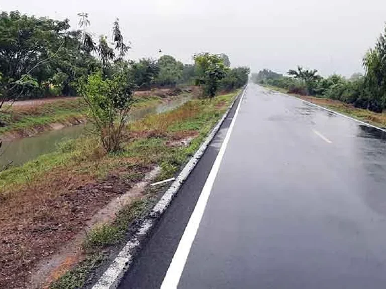 ขายที่ดินเหมาะทำการเกษตร ติดคลองชลประทาน วังหว้า ศรีประจันต์