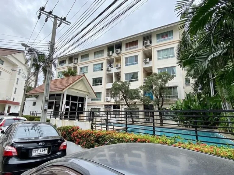 ขายถูกมาก ซิตี้วิลล์ คอนโด City Ville Condo ซอยหมู่บ้านทิพวัล เทพารักษ์ สมุทรปราการ