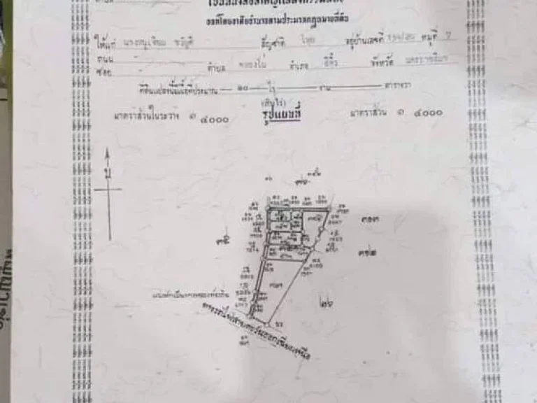 ขายที่ดินทำเลดี อสีคิ้ว โคราช ติดถนนคอนกรีต ใกล้สถานีรถไฟคลองไผ่ ที่ดินอยู่เรียบทางรถไฟ ใกล้แหล่งชุมชน ฯลฯ