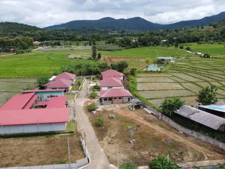 ขายหอพักในกลางอำเภอแม่แจ่ม เชียงใหม่ สภาพใหม่มาก วิวสวย บรรยากาศดี เดินทางสะดวก เฟอร์ครบทุกห้อง มีผู้เช่าเต็มทุกห้อง