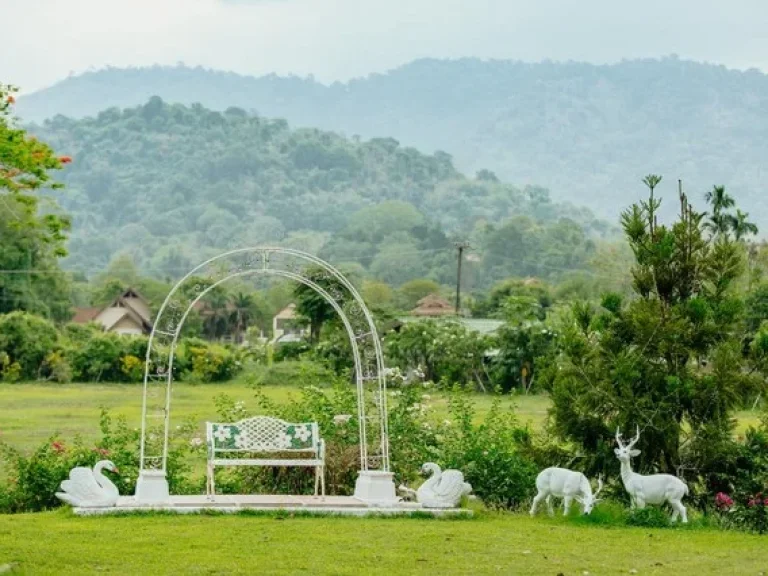 ขายด่วน อุ่นเรือนรีสอร์ท พร้อมประกอบธุรกิจ ที่ตั้งทำเลดี บรรยากาศสวย อำเภอเมืองนครนายก