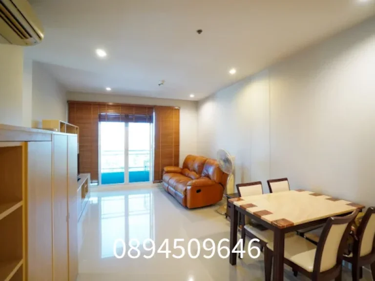 ให้เช่า Circle Condominium บนถนนเพชรบุรี ขนาด 75 ตรม แขวงมักกะสัน ราชเทวี กทม