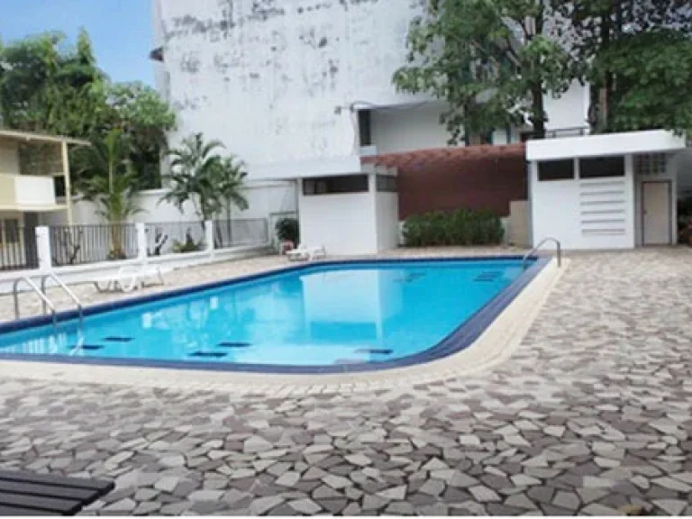 บ้านเดี่ยว 2ชั้น พร้อมสวนสวยและสระว่ายน้ำ Single House with nice garden and pool