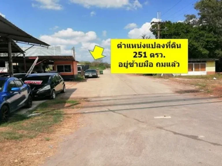 ขายที่ดิน ถมแล้ว 251 ตรว ซอยรังสิต การ์เด้น คลอง8 ตำบลลำผักกูด อำเภอธัญบุรี ปทุมธานี