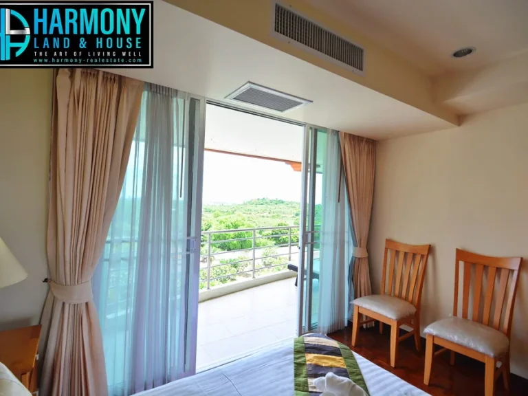 Sea RidgeParadise Penthouse Sea View ขายคอนโด ซีริดจ์ รีสอร์ท หัวหิน 2 ห้องนอน