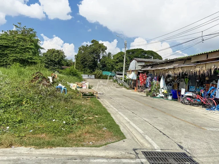 ขายที่ดิน ใกล้ถนนราชพฤกษ์ ด้านหลังมาเรียการ์เด้นขนาด 347 ตรว