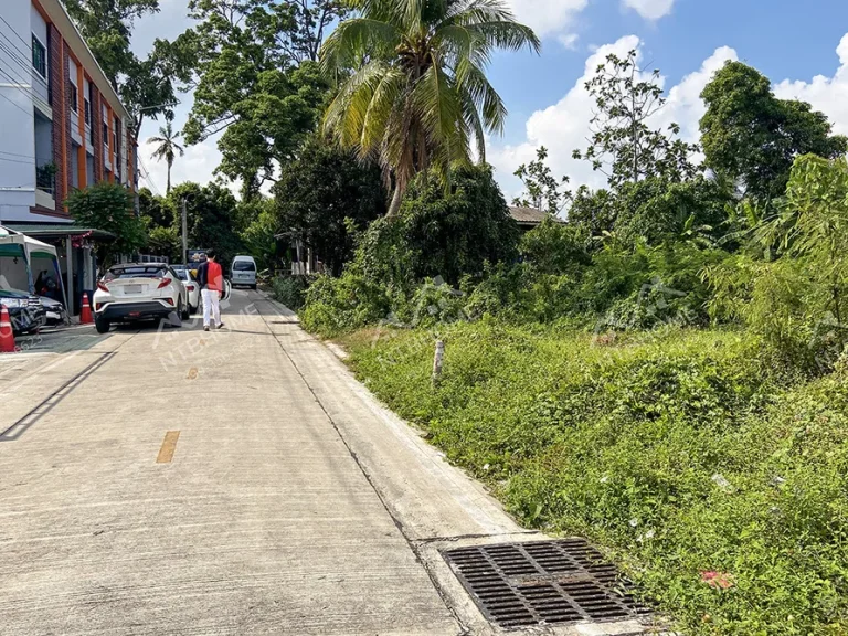 ขายที่ดิน ใกล้ถนนราชพฤกษ์ ด้านหลังมาเรียการ์เด้นขนาด 347 ตรว