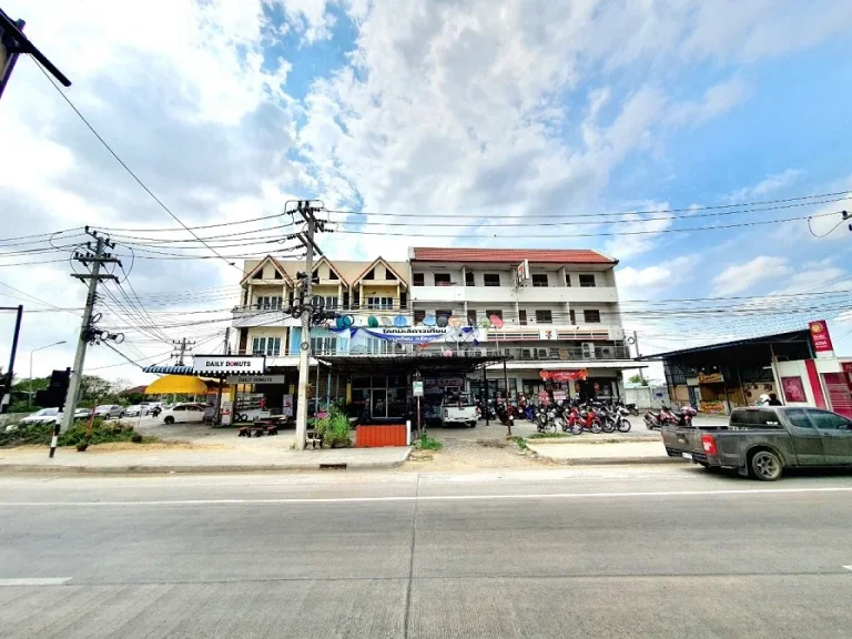 ขาย ตึกแถว อาคารพาณิชย์ 3 ชั้น 2 คูหา แยกโคกมะลิ นครหลวง อยุธยา