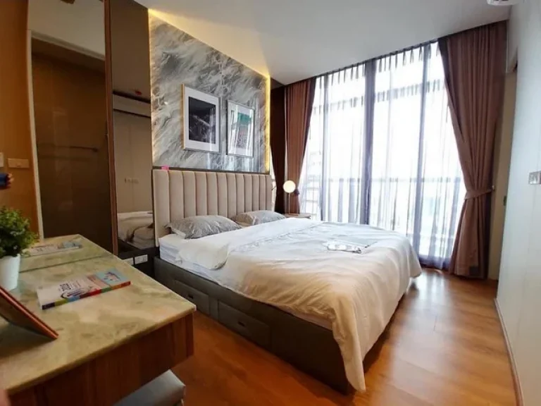 คอนโด Park24 สุขุมวิท 24 ขนาด 60 ตรม 2Bed kingsize 2Bath ชั้น 33 ให้เช่าพร้อมอยู่