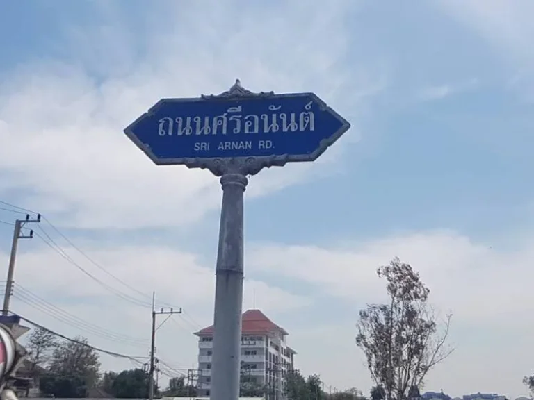 ขายที่ดินเปล่า 2 ไร่ ในตัวเมืองอยุธยา อยู่ห่างจากเซ็นทรัลอยุธยา 800 ม