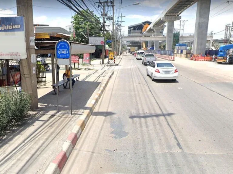 ขายที่ดิน 45 ไร่ ใกล้รถไฟฟ้าสถานีเศรษฐบุตรบำเพ็ญ ถรามอินทรา แขวงมีนบุรี เขตมีนบุรี กรุงเทพฯ