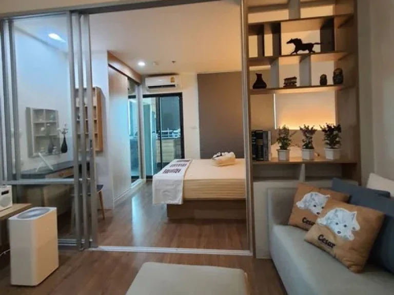 CONDOMINIUM คอนโด ยู ดีไลท์ เรสซิเดนซ์ ริเวอร์ฟรอนท์ พระราม 3 1 BEDROOM 1 ห้องน้ำ 33ตร-ม 12900 BAHT ใกล้ เซ็นทรัลพลาซ่า พระราม 3 ด่วน ๆ พร้อมอยู่