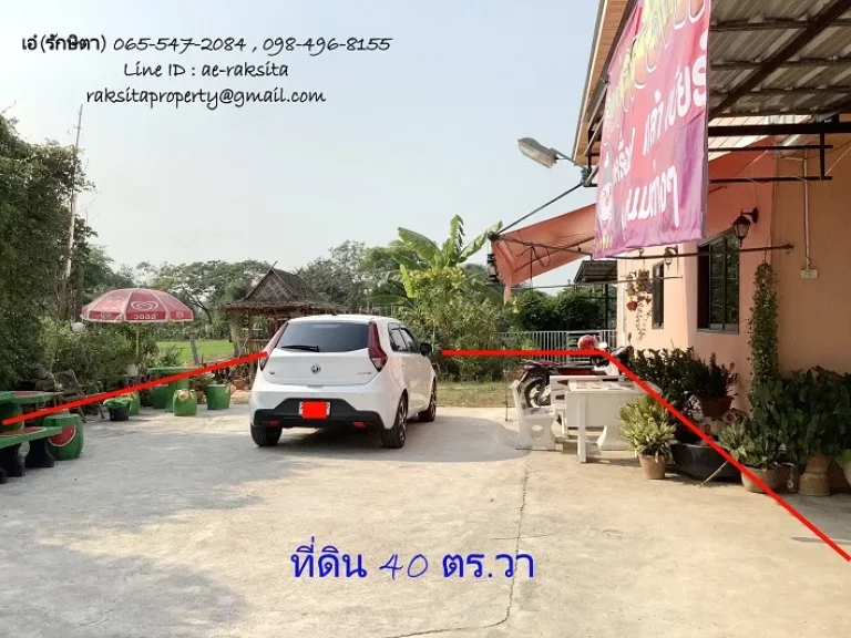 ขาย ที่ดิน 40 ตรวา ซราษฎร์ทูลเกล้า หลังวิหารอริยะเจ้ากวนอู บางกรวยไทรน้อย บางบัวทอง นนทบุรี