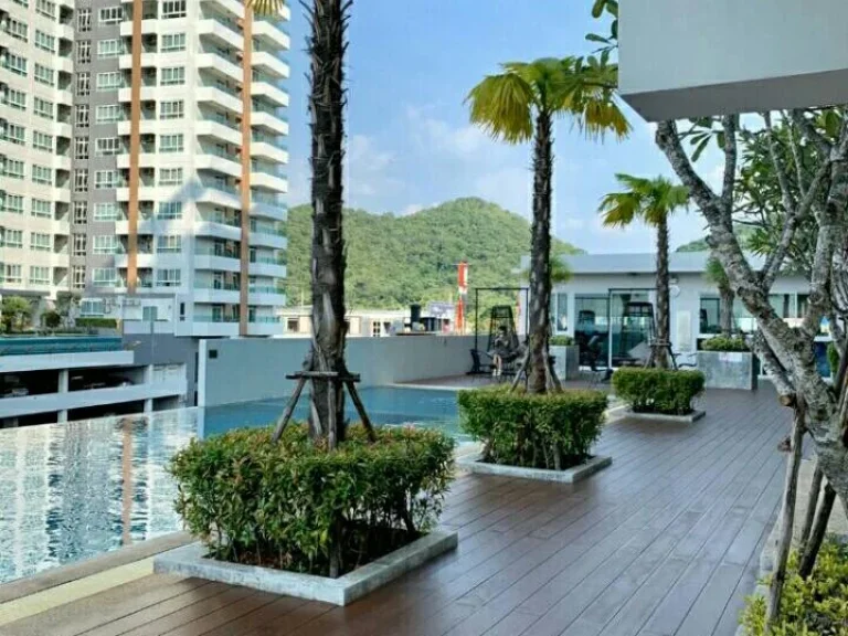 ขายถูก Sea Hill Condo ศรีราชา ห้องใหม่ เฟอร์นิเจอร์ครบ พร้อมอยู่