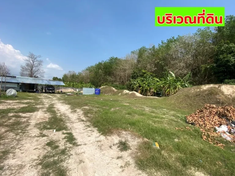 ขายที่ดินพร้อมบ้าน 2 ไร่ 88 ตรวา ทำเลดี ใกล้ถนนสุขุมวิท เนินพระ ระยอง