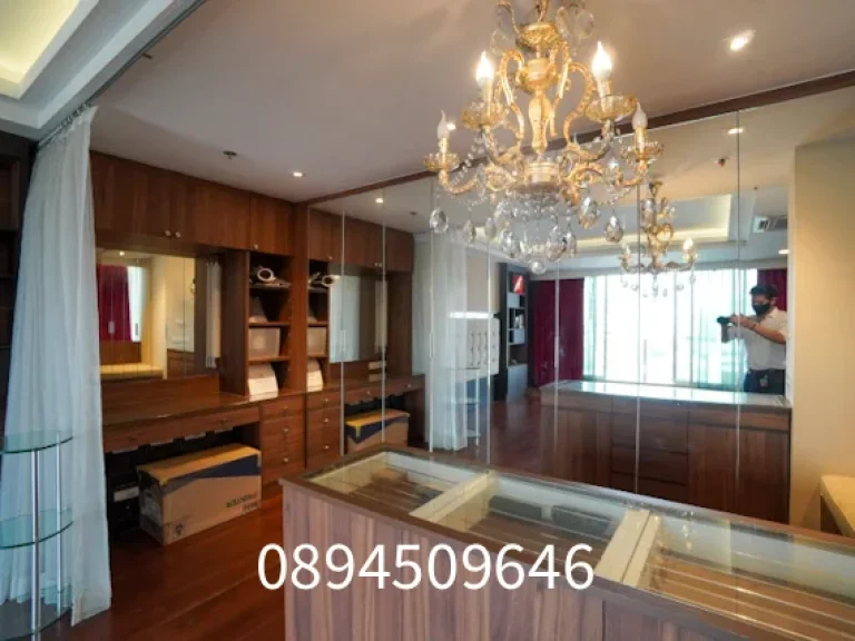 ขาย Duplex Penthouse บ้านพร้อมพงค์ คอนโดมิเนียม สุขุมวิท 39 ทวีวัฒนา กทม ชั้นบนสุด ขนาด 294 ตรม