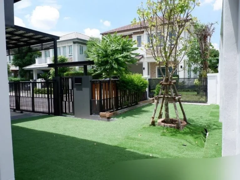 For Rent ให้เช่า บ้านเดี่ยว 2 หลังติดกัน ที่ดิน 118 ตรวา หมู่บ้านมัณฑนา รามอินทรา-วงแหวน