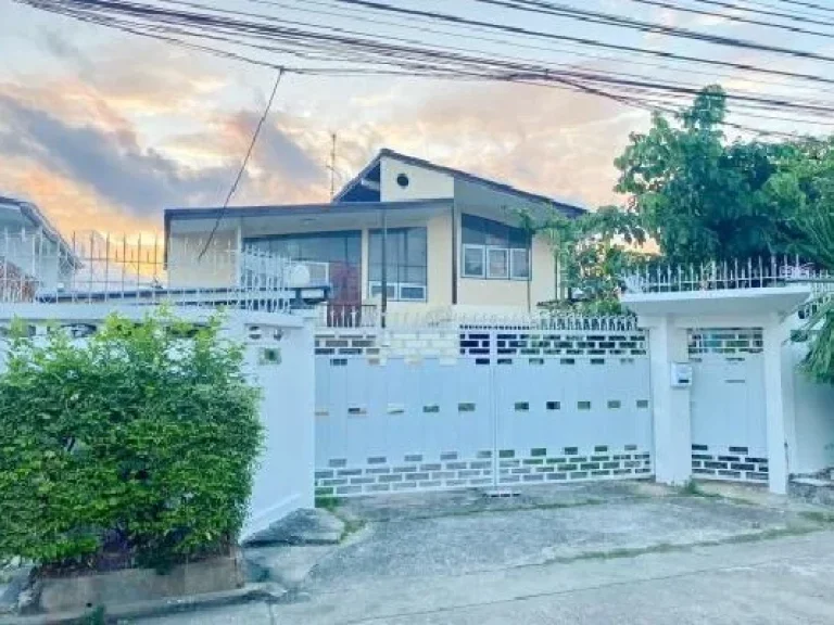 For Rent ให้เช่าบ้านเดี่ยว 2 ชั้น ซอยรามคำแหง 118 หมู่บ้านพฤกษชาติ หลังใหญ่ 117 ตารางวา