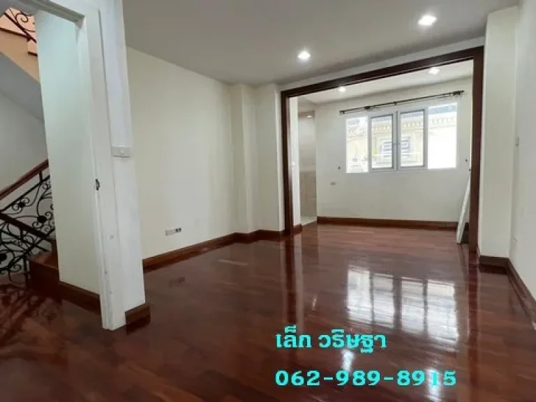 ขาย Townhome Golden Home Park Ville หมู่บ้านโกลเด้นท์โฮม พาร์ควิลล์2 ช่องนนทรี