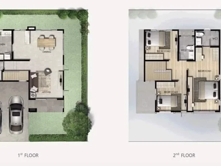 ขายถูกมาก บ้านเดี่ยว 2ชั้น โครงการอิคอนเนเจอร์ รามอินทรา109 เพียง 200เมตรถึงรถไฟฟ้า ทำเลทอง เดินทางสะดวกสบาย