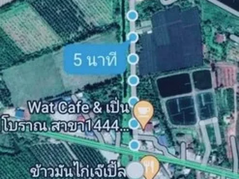 ขายที่ดินติดถนนใหญ่ ใก้ลแหล่วความเจริญ เหมาะลงทุนใก้ลสถานที่ท่องเที่ยว