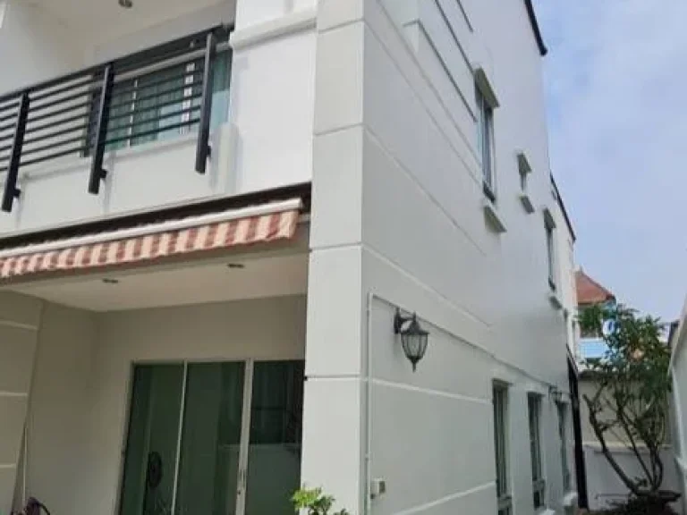 For Rent ให้เช่า ทาวน์เฮ้าส์ 3 ชั้น บ้านกลางเมือง สุขุมวิท 113 ซอยวัดด่านสำโรง