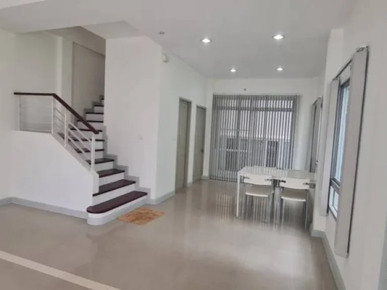 For Rent ให้เช่า ทาวน์เฮ้าส์ 3 ชั้น บ้านกลางเมือง สุขุมวิท 113 ซอยวัดด่านสำโรง