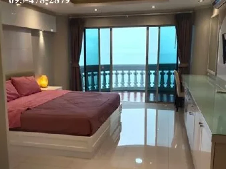 ขาย park beach พัทยาเหนือ ห้องpenthouse วิวทะเล ติดหาดวงศ์อมาตย์ ชั้น26 ห้องมุม ลดแรง R097