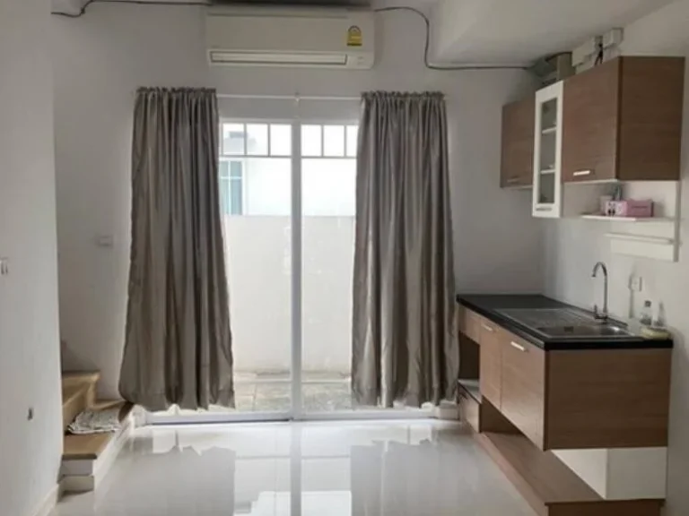 For Rent ให้เช่า ทาวน์โฮม 2 ชั้น ซอยราชวินิต บางแก้ว โครงการอินดี้ บางนา 1 ติดกับเมกาบางนา