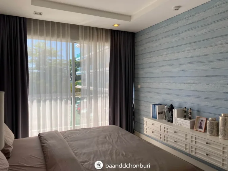 ขายคอนโด The Blu x Boutique condo ชิคๆ ทันสมัย วิวทะเล ใกล้ชายหาดบางแสน ชลบุรี