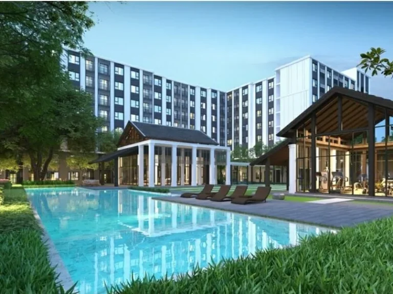 ห้องสวย ใหม่ ขนาด32 ตรม ให้lช่า 9000 บด Escent Park Ville Chiangmai by CPN Ressidence