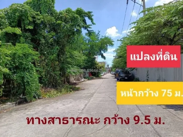 ขายที่ดิน พุทธมณฑลสาย 5 ผังสีม่วง 5-0-18 ไร่ กระทุ่มแบน สมุทรสาคร