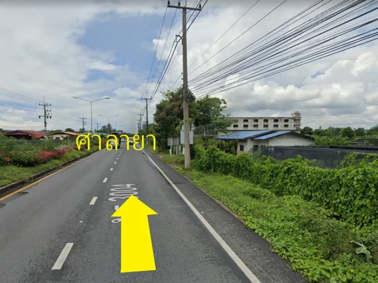 ขายที่ดินพร้อมบ้าน และสวน 25-0-46 ไร่ ตคลองโยง ติดถนนใหญ่