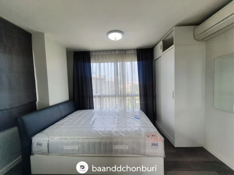 ขาย Dcondo campas resort Bangsaen by Sansiri ห้องสวย ใกล้มบูรพา ชลบุรี