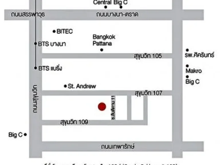 ให้เช่าถูก ดีคอนโด สุขุมวิท 109 ห้องมุม ใกล้รถไฟฟ้า BTS แบริ่ง 600 ม