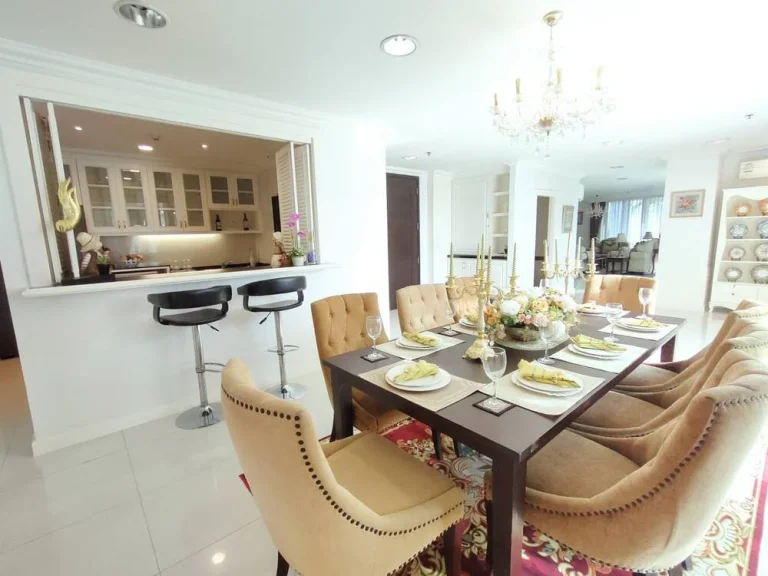 ให้เช่า 4 ห้องนอน Duplex Penthouse พร้อมพงษ์ สุขุมวิท 572 ตรม ห้องใหม่ สวยสุด วิวดีสุด ใหญ่สุดในตึก มีห้องแม่บ้าน