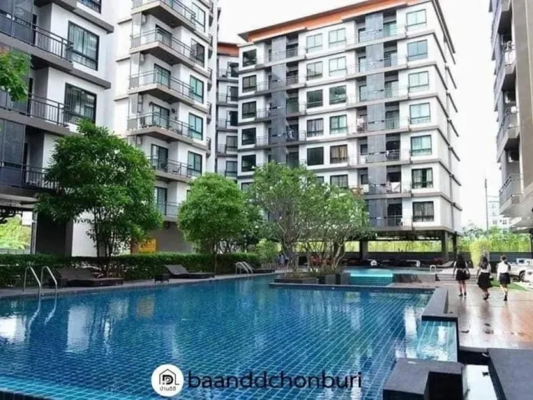 ขายคอนโด Living Avenue Bangsaen บางแสน ชลบุรี พร้อมเข้าอยู่