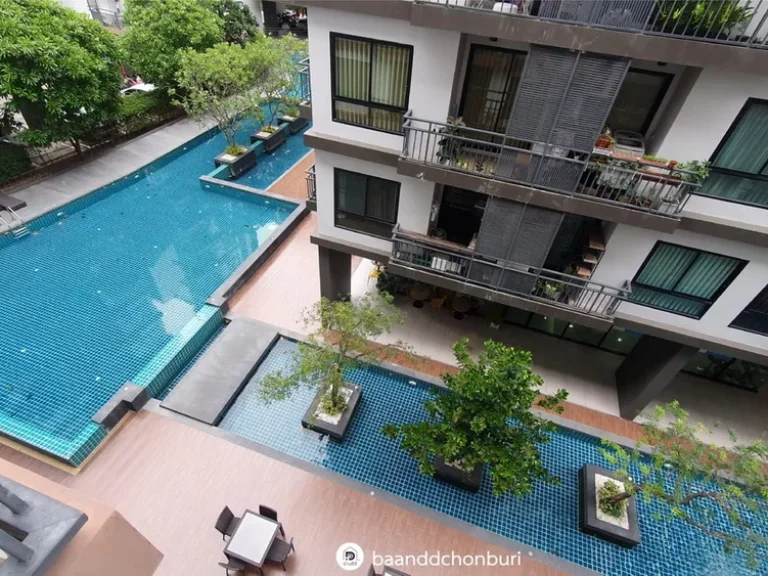 ขายคอนโด Living Avenue Bangsaen บางแสน ชลบุรี พร้อมเข้าอยู่