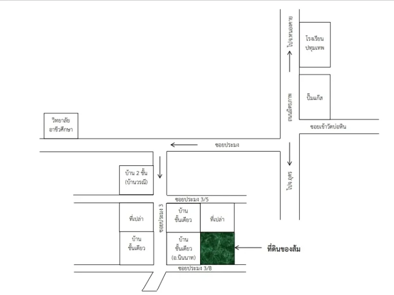 ขายที่ดิน 100 ตรว ในตัวเมืองหนองคาย ใกล้ศูนย์ราชการจังหวัด