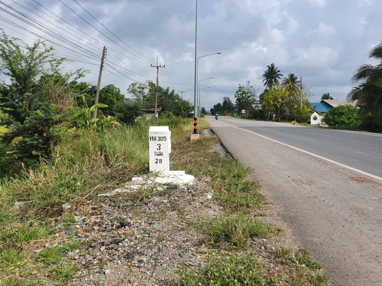 ขายด่วน ขายที่ดินปทุมธานี ลำลูกกา เจ้าของขายเองติดถนนใหญ่