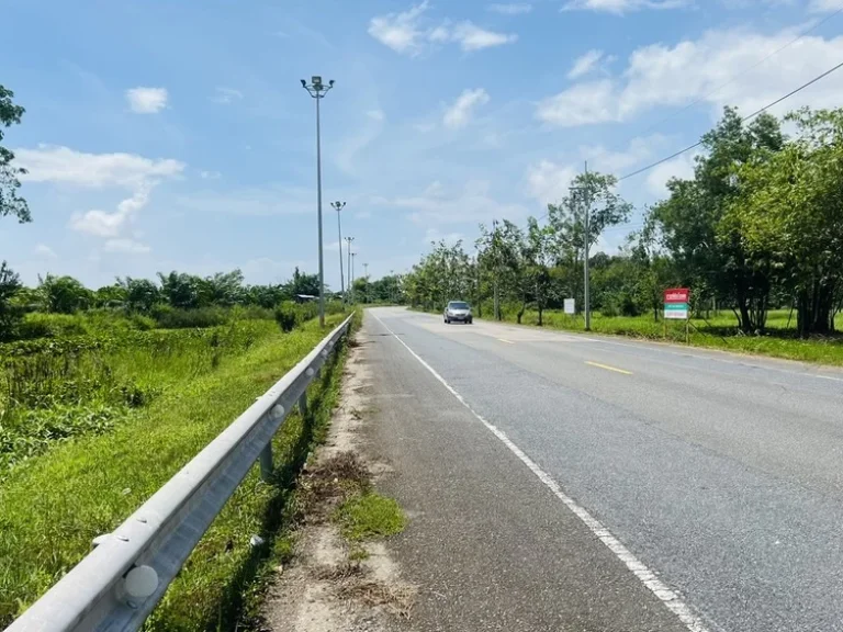 ขายที่ดินโฉนดแปลงสวย ใกล้สะพานเฉลิมพระเกียรติ ทะเลน้อย พัทลุง เนื้อที่ 14 ไร่ 2 งาน 21 ตารางวา