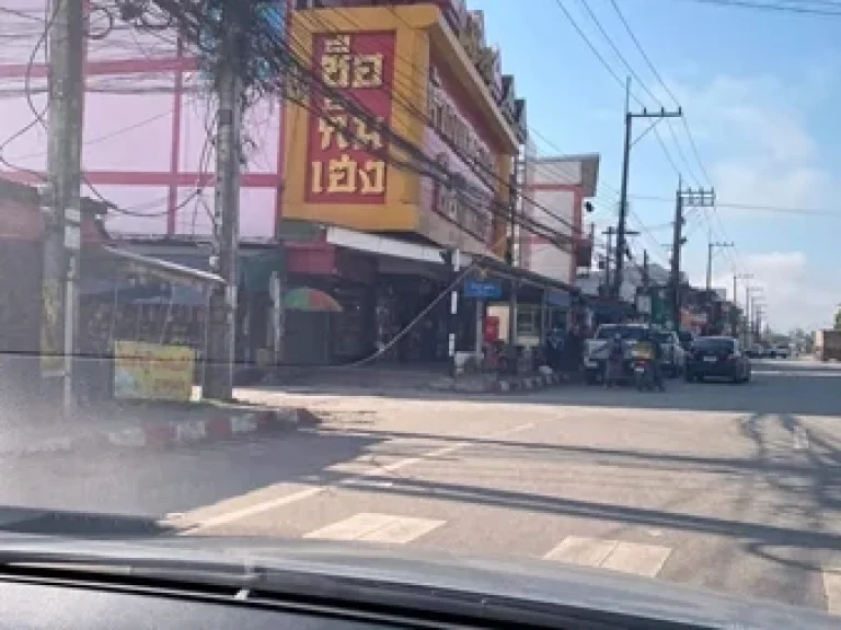 ที่ดินแปลงสวยติดถนนใหญ่ 27 ไร่ เหมะสำหรับทำบ้านจัดสรร