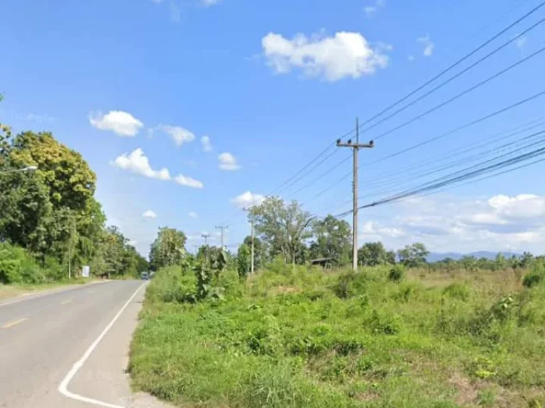 ที่ดินทำเลทอง ของธุรกิจ ติดถนนสองด้าน อุตรดิตถ์