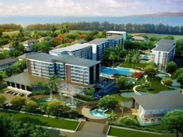 ขาย คอนโด Amari Residence Huahin South Building 7 Fl 83 sqm ห้อยสวย พร้อมอยู่