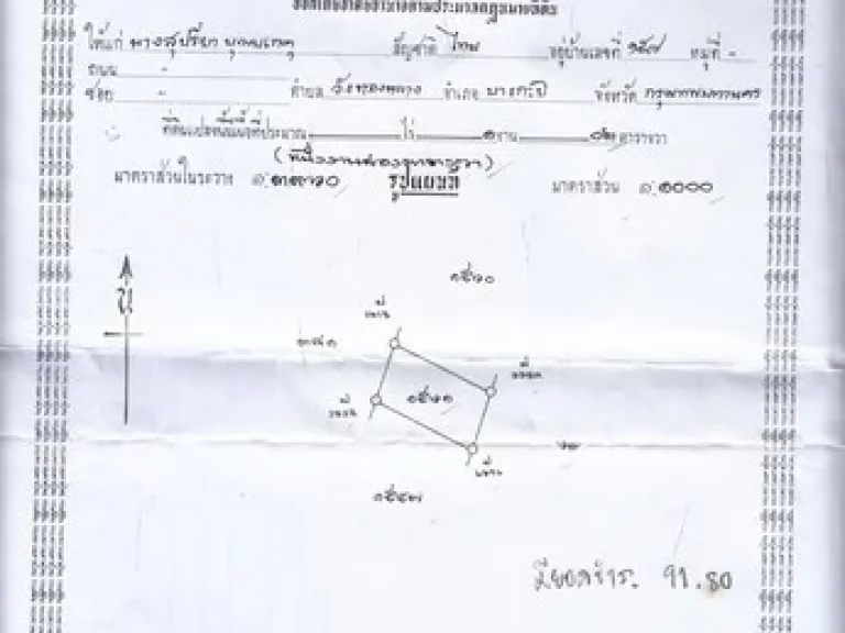 ขายที่ดิน 102 ตรว ในหมู่บ้านรวยโรจน์ ซอยสุขาภิบาล1 ตระแหง จปทุมธานี เจ้าของขายเอง