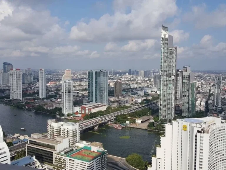 ขาย CONDO STATE TOWER สภาพสวย วิวสวรรค์ ติดแม่น้ำเจ้าพระยา