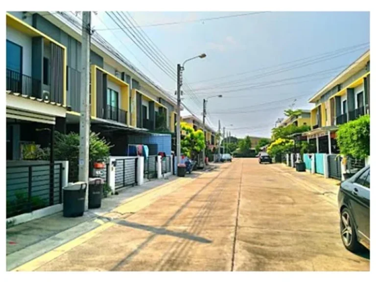 ขาย ทาวน์โฮม เดอะ คอนเนค สวนหลวง  อ่อนนุช THE CONNECT SUANLUANG-ONNUT 3 ห้องนอน 2 ห้องน้ำ